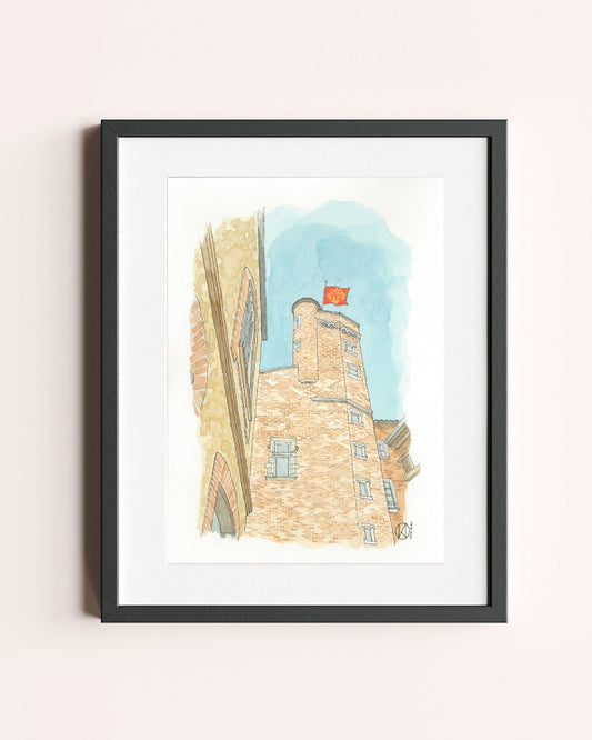 Ostal d'Occitania, 21 x 30 cm