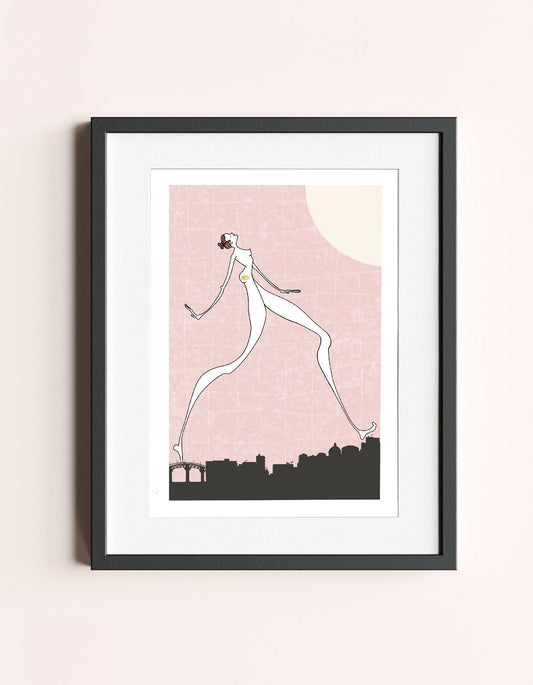 Pélerinage, 30 x 40 cm