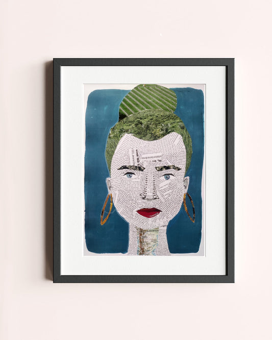 L'Argentine en travers de la gorge, 30 x 40 cm