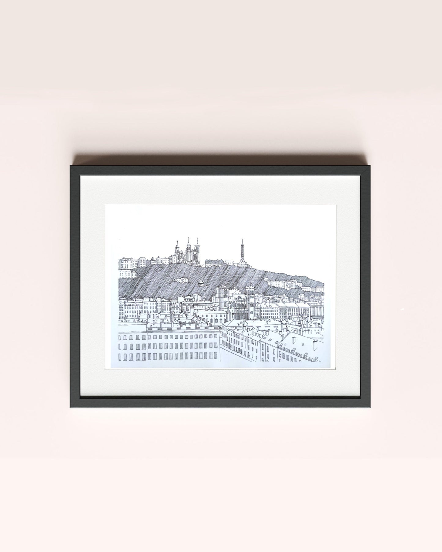 Lyon, 30 X 40 cm