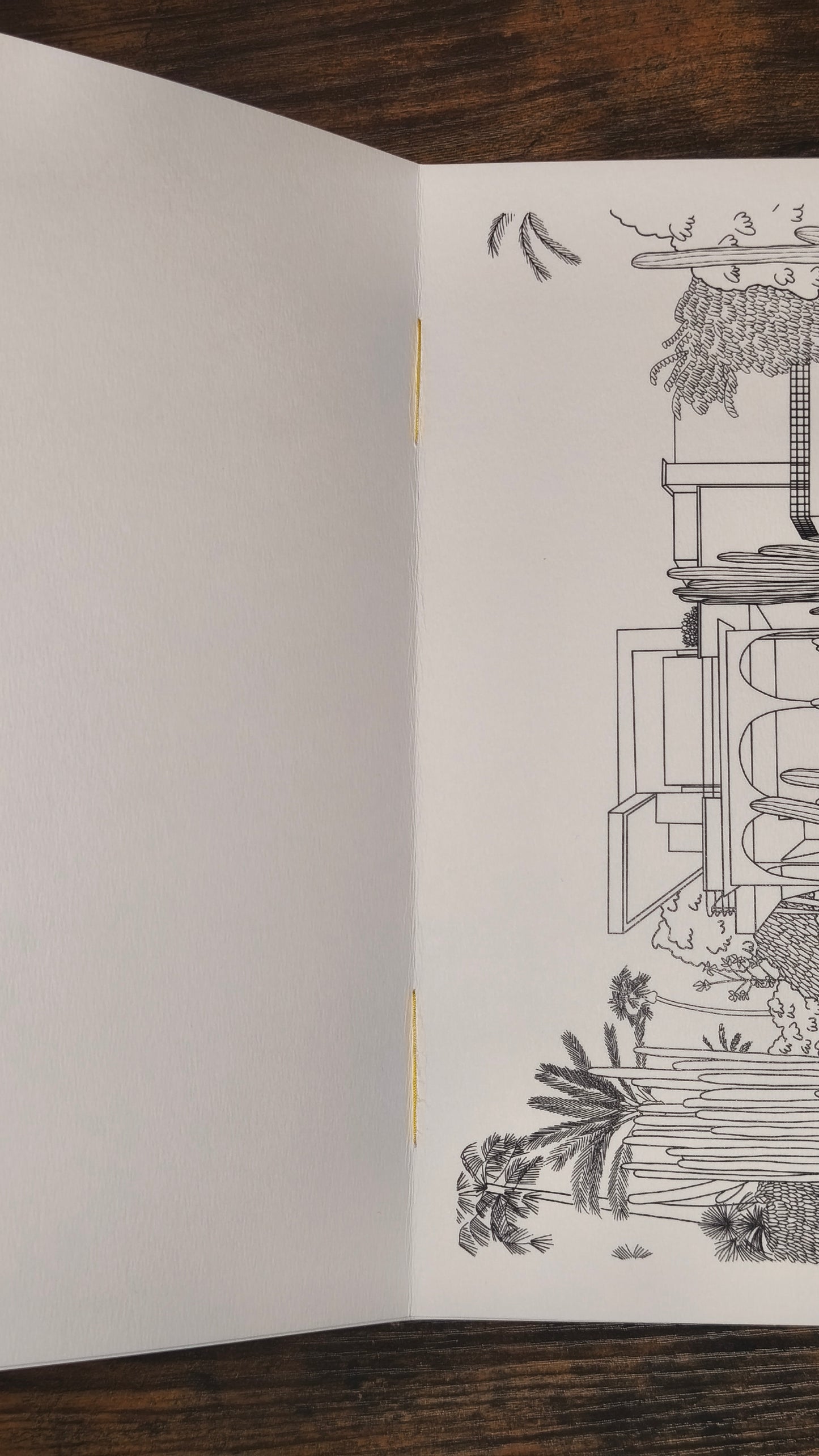 Cahier de coloriage, format A4