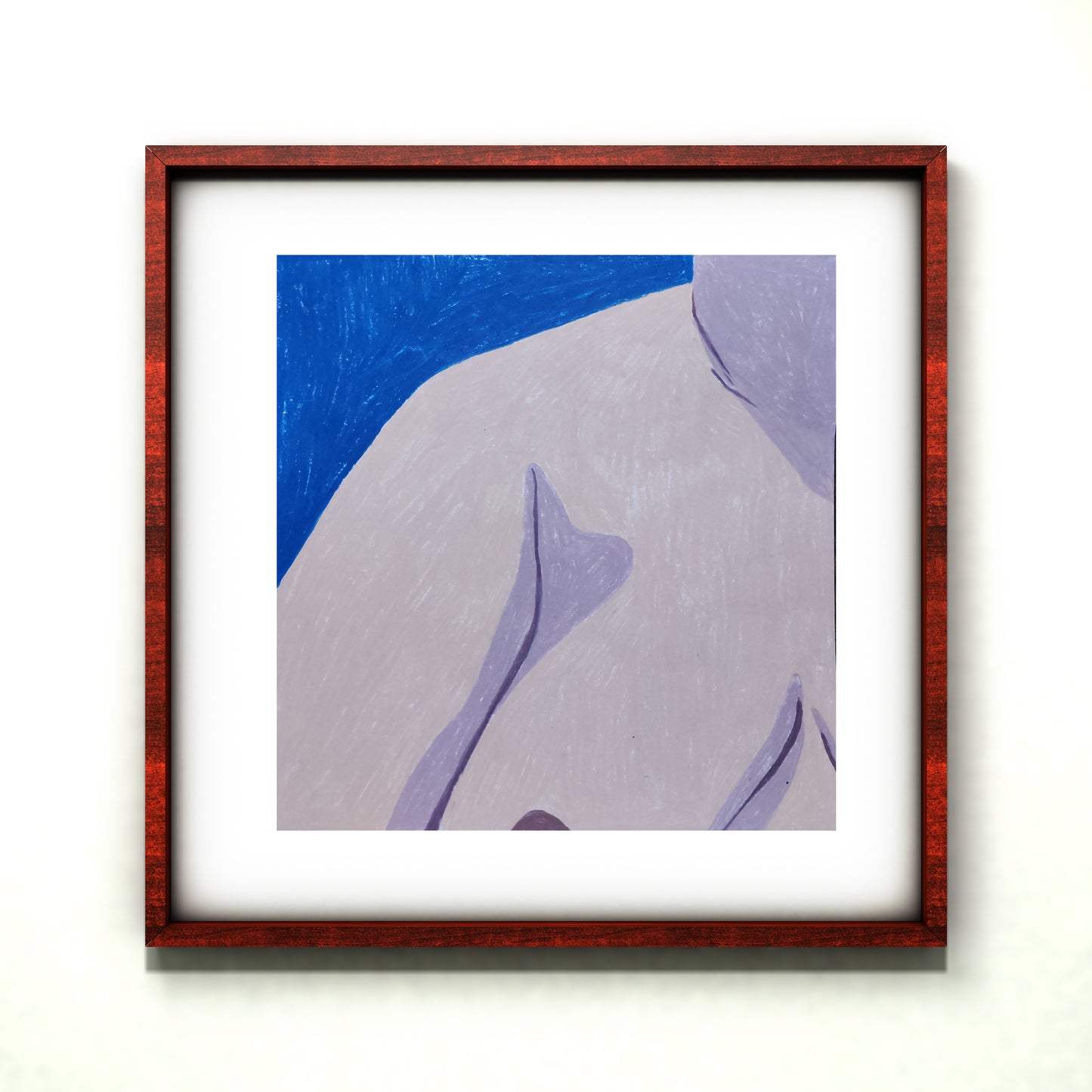 Pauline, 20 x 20 cm