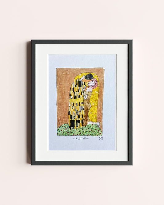 Klimtasso, 14 x 21 cm