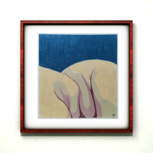 Juliette, 20 x 20 cm