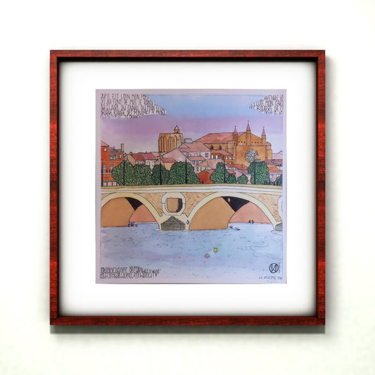 Pont-Neuf, 20 x 20 cm
