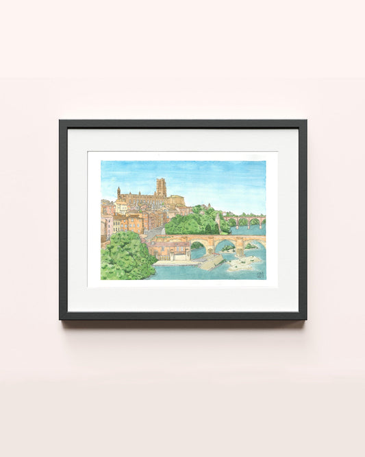 Albi, 30 X 40 cm