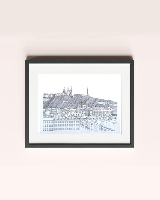 Lyon, 30 X 40 cm