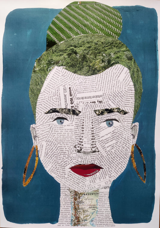 L'Argentine en travers de la gorge, 30 x 40 cm