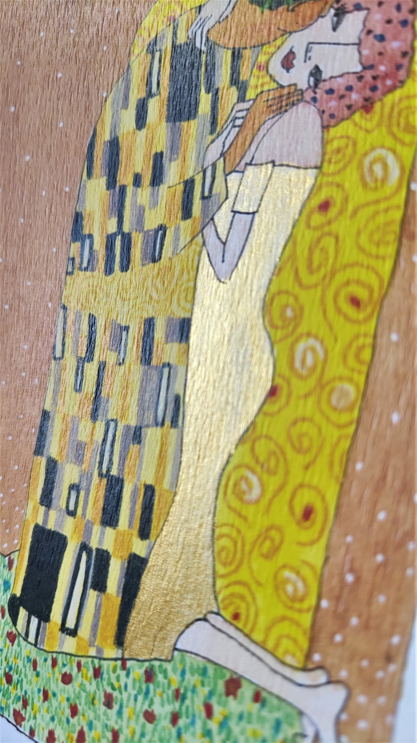 Klimtasso, 14 x 21 cm
