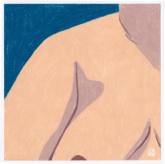 Pauline, 20 x 20 cm