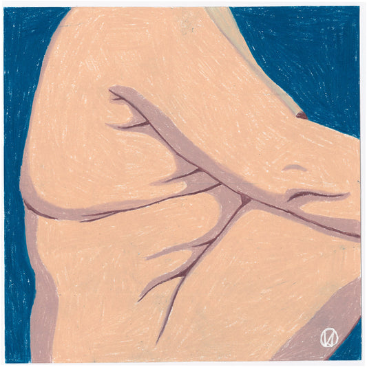 Rose, 20 x 20 cm