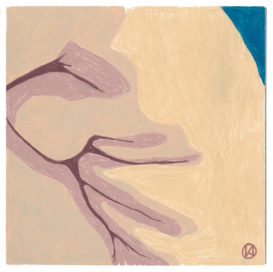 Sarah, 20 x 20 cm