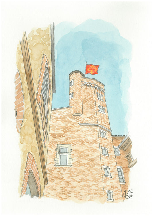 Ostal d'Occitania, 21 x 30 cm